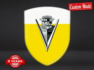 Cadillac Logo Aziendale Adesivi Eleganti Robusti Minimalisti